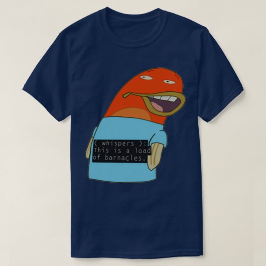 Barnacles T-shirt (Design voorkant)