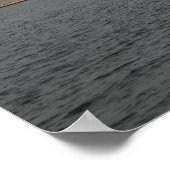 Barnagat Sunrise Poster (Hoek)