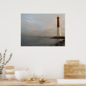 Barnagat Sunrise Poster (Keuken)