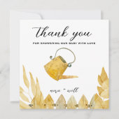 Barnard-Baby shower Hartelijk dank Bedankkaart (Voorkant)