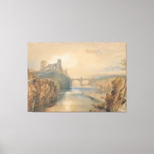  Barnard Castle Canvas Afdruk (Voorkant)