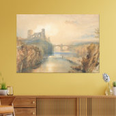  Barnard Castle Canvas Afdruk (Insitu (Woonkamer))