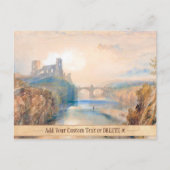 Barnard Castle Joseph Mallord William Turner Briefkaart (Voorkant)