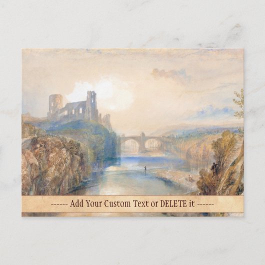 Barnard Castle Joseph Mallord William Turner Briefkaart (Voorkant)