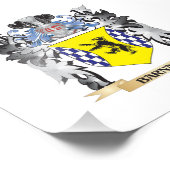 Barnard Coat of Arms - Familie Crest Foto Afdruk (Hoek)