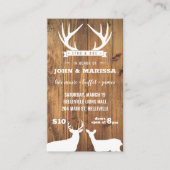 Barnboard Stag en Doe Tickets YellowBrickStudio (Voorkant)