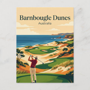 Barnbougle Dunes Tasmanië, Australië Briefkaart
