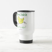 BarnChick, dat ben ik. Travel Mug Reisbeker (Voorkant links)