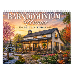 Barndominium-huizen 2027 Agenda   Landelijke Lande Kalender