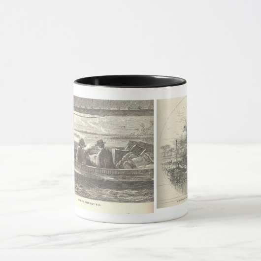 Barnegat Bay NJ  Sailing and Zee Scenes Mok (Midden)