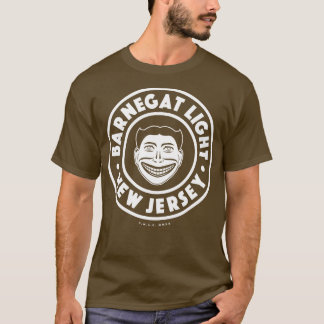 Barnegat Licht New Jersey Circle Wit T-shirt