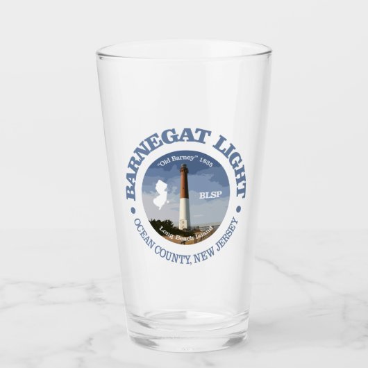 Barnegat Light Glas (Voorkant)