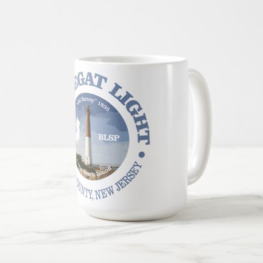 Barnegat Light Koffiemok (Voorkant rechts)