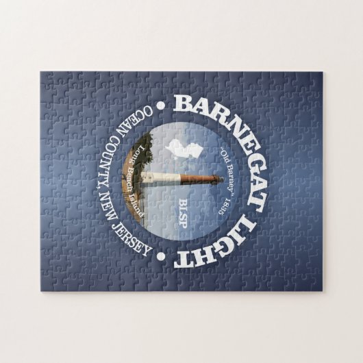 Barnegat Light Legpuzzel (Horizontaal)