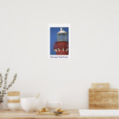 Barnegat Light Lighthouse Foto Poster (Keuken)