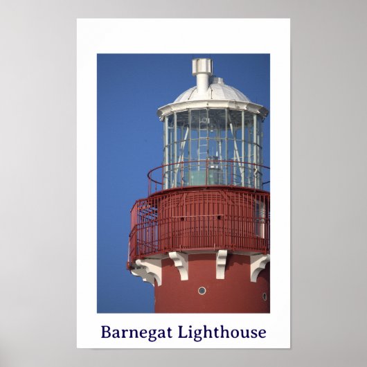 Barnegat Light Lighthouse Foto Poster (Voorkant)