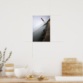 Barnegat Light Lighthouse Foto Poster (Keuken)