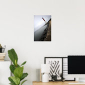 Barnegat Light Lighthouse Foto Poster (Thuiskantoor)