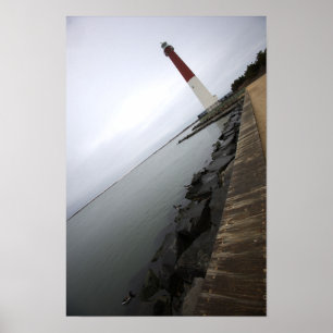 Barnegat Light Lighthouse Foto Poster