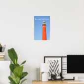 Barnegat Light Lighthouse Foto Poster (Thuiskantoor)