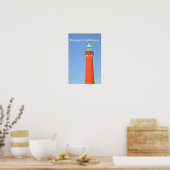 Barnegat Light Lighthouse Foto Poster (Keuken)