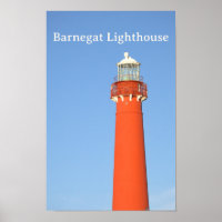 Barnegat Light Lighthouse Foto Poster