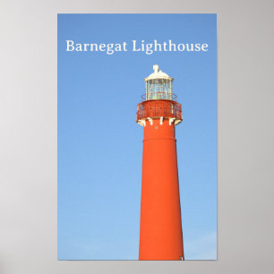 Barnegat Light Lighthouse Foto Poster