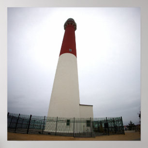 Barnegat Light Lighthouse Foto Poster