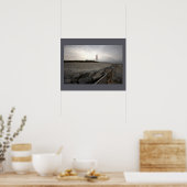 Barnegat Light Lighthouse Foto Poster (Keuken)