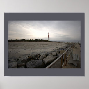 Barnegat Light Lighthouse Foto Poster
