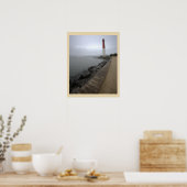 Barnegat Light Lighthouse Foto Poster (Keuken)