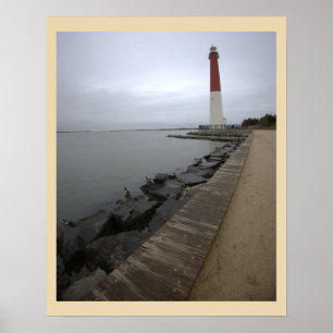 Barnegat Light Lighthouse Foto Poster