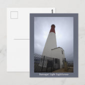 Barnegat Light Lighthouse Foto Postkaart (Voorkant / Achterkant)