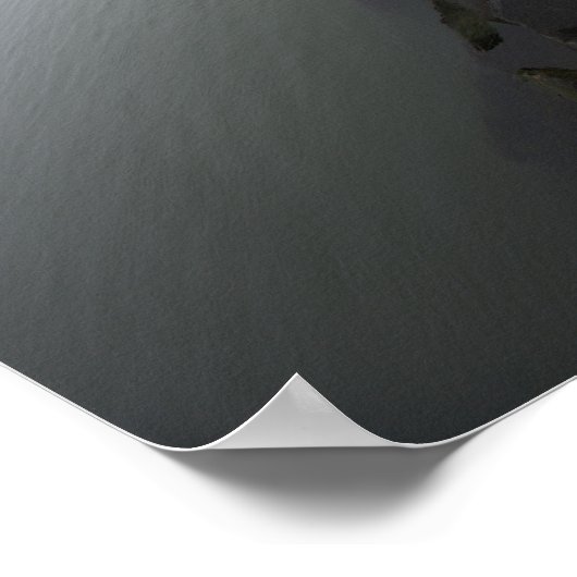 Barnegat Light Lighthouse Photo Poster (Hoek)