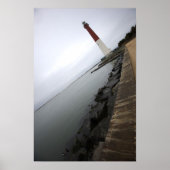 Barnegat Light Lighthouse Photo Poster (Voorkant)