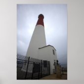 Barnegat Light Lighthouse Photo Poster (Voorkant)