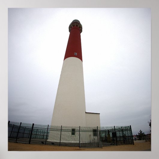 Barnegat Light Lighthouse Photo Poster (Voorkant)