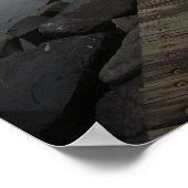 Barnegat Light Lighthouse Photo Poster (Hoek)