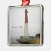 Barnegat Light Lighthouse-sieraad Metalen Ornament (Links)