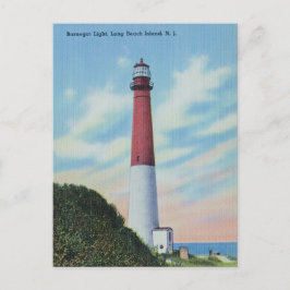 Barnegat Light, Long Beach Island, New Jersey Briefkaart