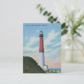 Barnegat Light, Long Beach Island, New Jersey Briefkaart (Staand voorkant)