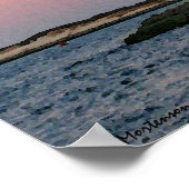 Barnegat Light, Long Beach Island, NJ Poster (Hoek)