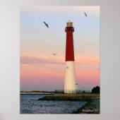 Barnegat Light, Long Beach Island, NJ Poster (Voorkant)