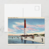 , Barnegat Light, New Jersey Briefkaart (Voorkant / Achterkant)