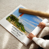 Barnegat Light New Jersey Poster, Aquarel Poster