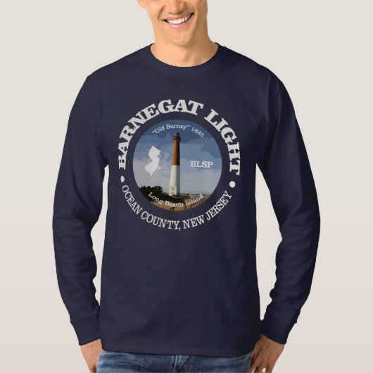 Barnegat Light T-shirt (Voorkant)