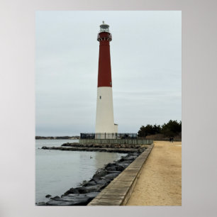 Barnegat Light Vuurtoren Poster