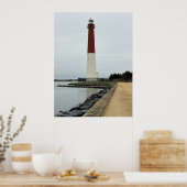 Barnegat Light Vuurtoren Poster (Keuken)