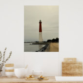 Barnegat Light Vuurtoren Poster (Keuken)