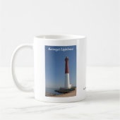 Barnegat Lighthouse 2-Uitzicht Mok (Links)